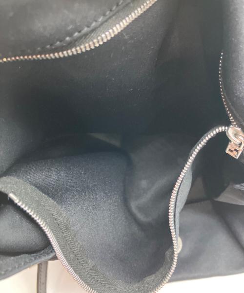 FENDI（フェンディ）FENDI (フェンディ) ハンドバッグ ブラックの古着・服飾アイテム