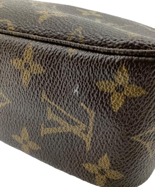 LOUIS VUITTON（ルイ ヴィトン）LOUIS VUITTON (ルイ ヴィトン) モノグラム　M47524　M47524 ブラウンの古着・服飾アイテム