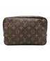 LOUIS VUITTON（ルイ ヴィトン）の古着「モノグラム　M47524　M47524」｜ブラウン
