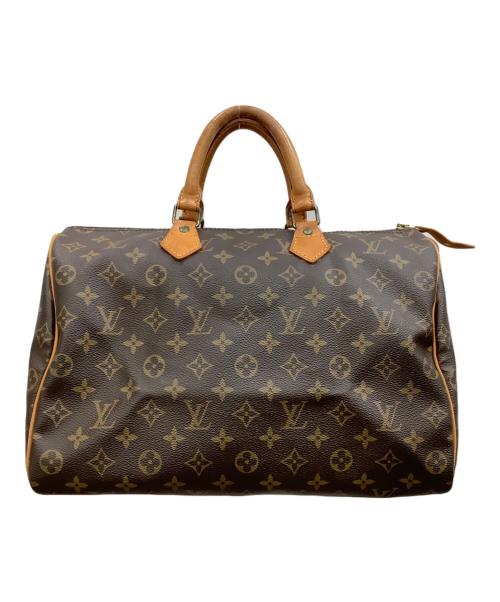 LOUIS VUITTON（ルイ ヴィトン）LOUIS VUITTON (ルイ ヴィトン) モノグラム　スピーディ35　M41524 ブラウンの古着・服飾アイテム