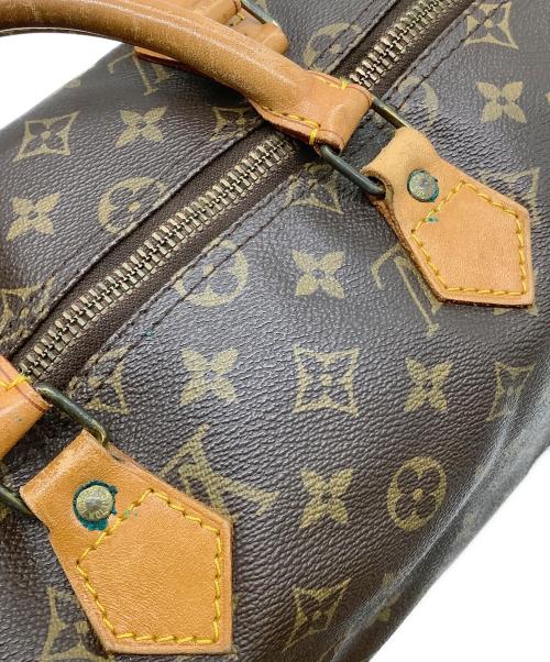 LOUIS VUITTON（ルイ ヴィトン）LOUIS VUITTON (ルイ ヴィトン) モノグラム　スピーディ35　M41524 ブラウンの古着・服飾アイテム