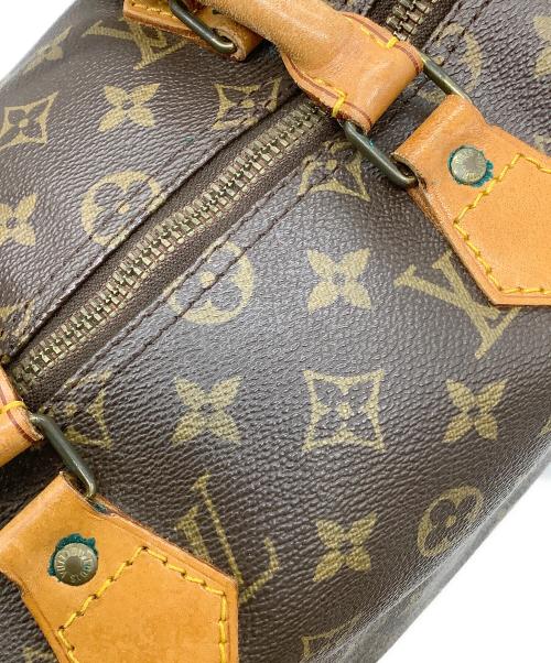 LOUIS VUITTON（ルイ ヴィトン）LOUIS VUITTON (ルイ ヴィトン) モノグラム　スピーディ35　M41524 ブラウンの古着・服飾アイテム