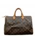 LOUIS VUITTON（ルイ ヴィトン）の古着「モノグラム　スピーディ35　M41524」｜ブラウン