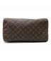 中古・古着 LOUIS VUITTON (ルイ ヴィトン) モノグラム　スピーディ35　M41524 ブラウン：50000円