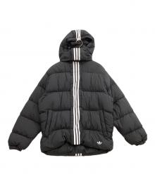 adidas（アディダス）の古着「ダウンジャケット　adidas　（アディダス）HZ0688」｜ブラック