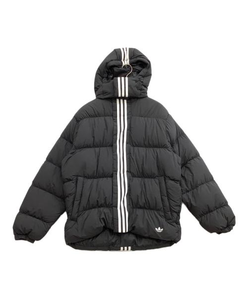 adidas（アディダス）adidas (アディダス) ダウンジャケット　adidas　（アディダス）HZ0688 ブラック サイズ:XLの古着・服飾アイテム