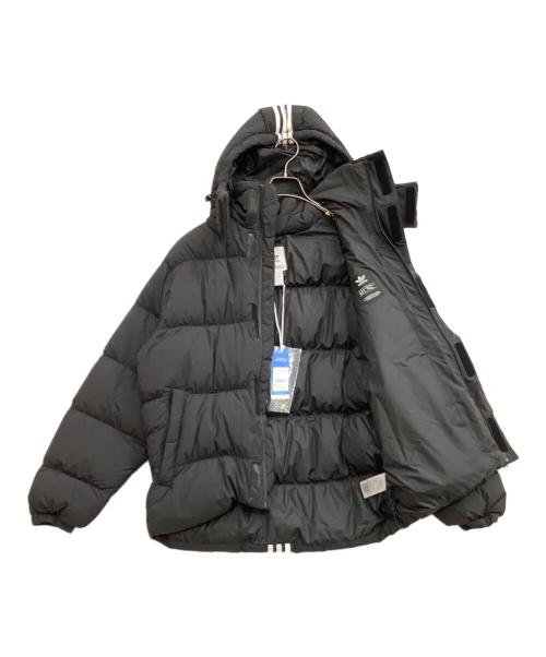 adidas（アディダス）adidas (アディダス) ダウンジャケット　adidas　（アディダス）HZ0688 ブラック サイズ:XLの古着・服飾アイテム