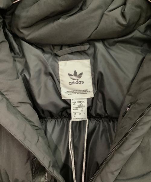 adidas（アディダス）adidas (アディダス) ダウンジャケット　adidas　（アディダス）HZ0688 ブラック サイズ:XLの古着・服飾アイテム