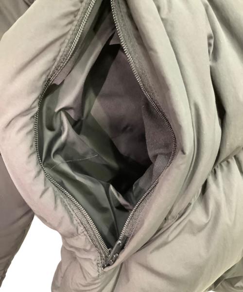 adidas（アディダス）adidas (アディダス) ダウンジャケット　adidas　（アディダス）HZ0688 ブラック サイズ:XLの古着・服飾アイテム