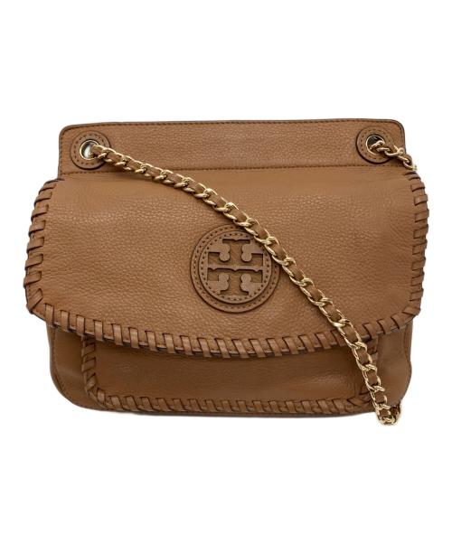 TORY BURCH（トリーバーチ）TORY BURCH (トリーバーチ) ショルダーバッグ ブラウンの古着・服飾アイテム