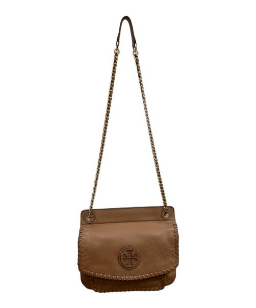 TORY BURCH（トリーバーチ）TORY BURCH (トリーバーチ) ショルダーバッグ ブラウンの古着・服飾アイテム