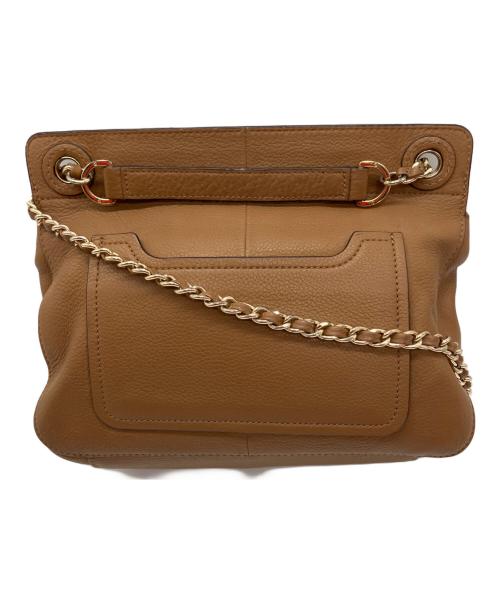TORY BURCH（トリーバーチ）TORY BURCH (トリーバーチ) ショルダーバッグ ブラウンの古着・服飾アイテム