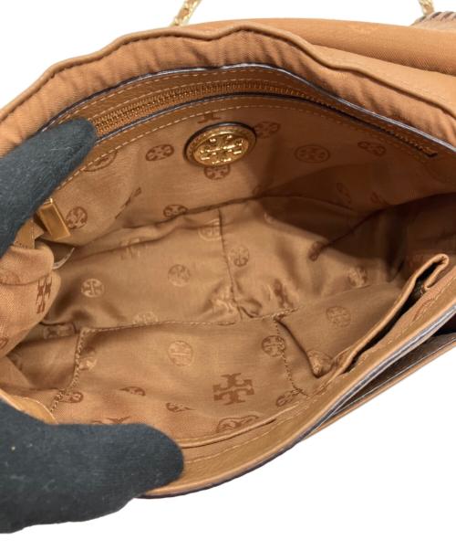 TORY BURCH（トリーバーチ）TORY BURCH (トリーバーチ) ショルダーバッグ ブラウンの古着・服飾アイテム