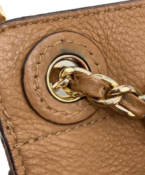 TORY BURCH（トリーバーチ）TORY BURCH (トリーバーチ) ショルダーバッグ ブラウンの古着・服飾アイテム