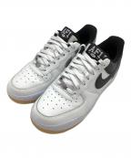 NIKEナイキ）の古着「AIR FORCE 1 '07 LV8　IB6847-100」｜ホワイト×ブラック
