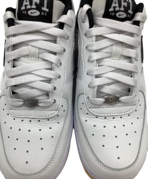 NIKE（ナイキ）NIKE (ナイキ) AIR FORCE 1 '07 LV8　IB6847-100 ホワイト×ブラック サイズ:25の古着・服飾アイテム