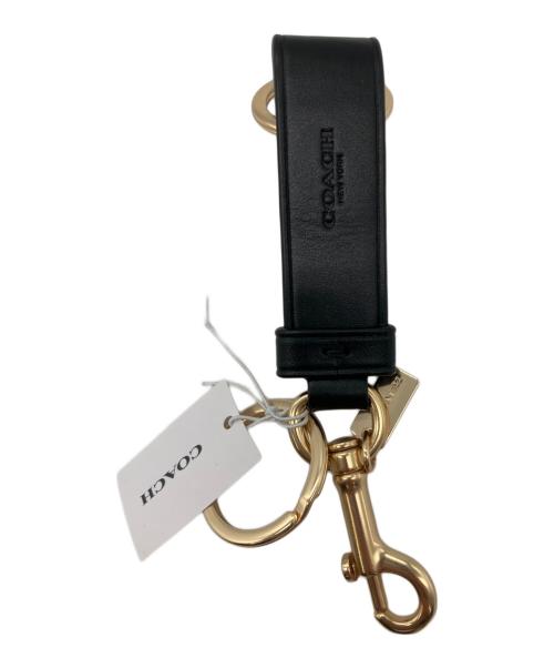 COACH（コーチ）COACH (コーチ) チャーム / キーリング ブラックの古着・服飾アイテム