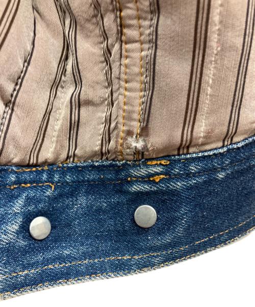COMME des GARCONS HOMME（コムデギャルソン オム）COMME des GARCONS HOMME (コムデギャルソン オム) 襟コーデュロイ切り替えデニムジャケット インディゴ サイズ:SIZE Mの古着・服飾アイテム