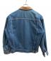 COMME des GARCONS HOMME (コムデギャルソン オム) 襟コーデュロイ切り替えデニムジャケット インディゴ サイズ:SIZE M：40000円