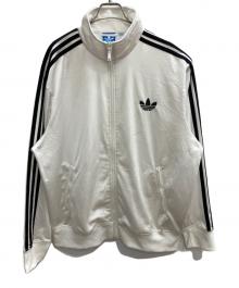 adidas（アディダス）の古着「ジップジャケット」｜ホワイト