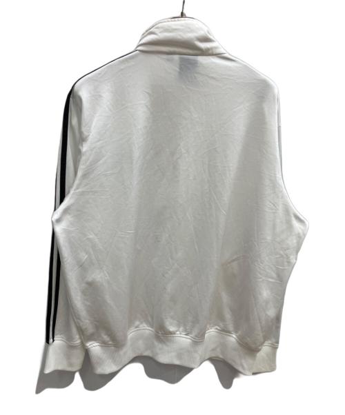 adidas（アディダス）adidas (アディダス) ジップジャケット ホワイト サイズ:SIZE XLの古着・服飾アイテム
