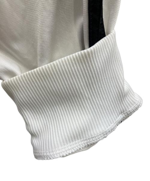 adidas（アディダス）adidas (アディダス) ジップジャケット ホワイト サイズ:SIZE XLの古着・服飾アイテム