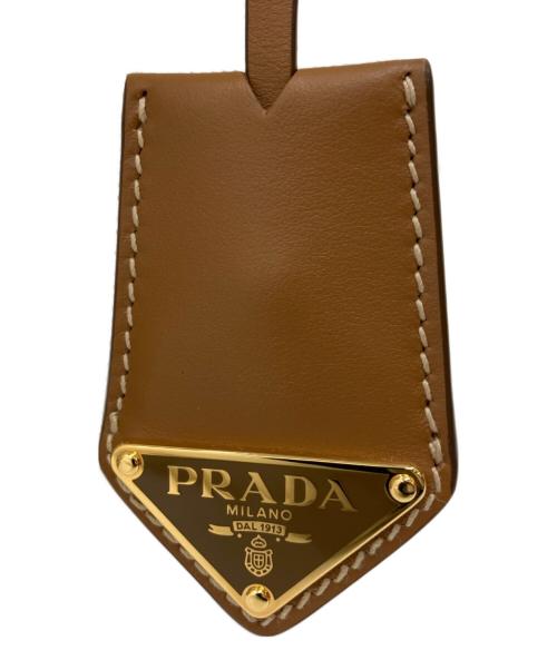 PRADA（プラダ）PRADA (プラダ) ジャルディニエールリネンブレンドコットンキャンバス アイボリーの古着・服飾アイテム
