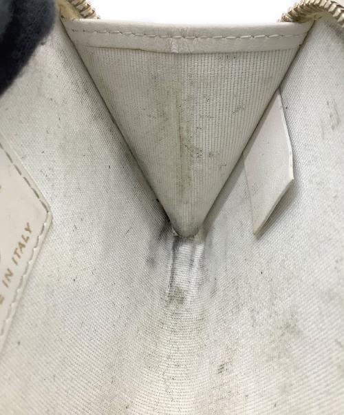 CHANEL（シャネル）CHANEL (シャネル) クラシック ジップコインケース　	マトラッセ アイボリーの古着・服飾アイテム