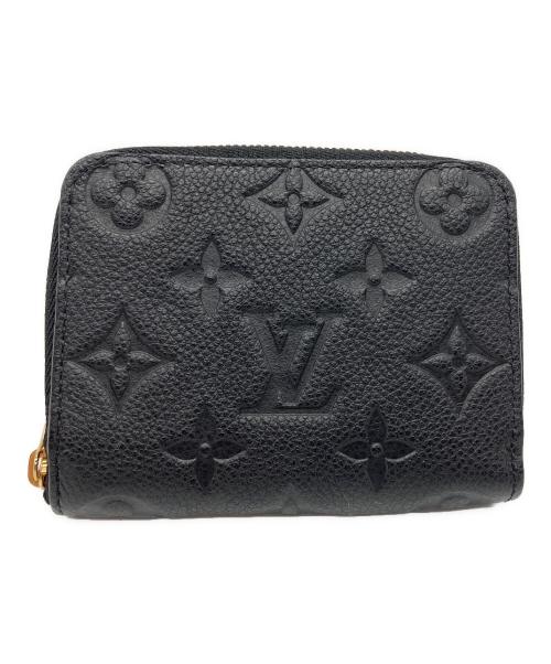 LOUIS VUITTON（ルイ ヴィトン）LOUIS VUITTON (ルイ ヴィトン) コインケース ブラックの古着・服飾アイテム