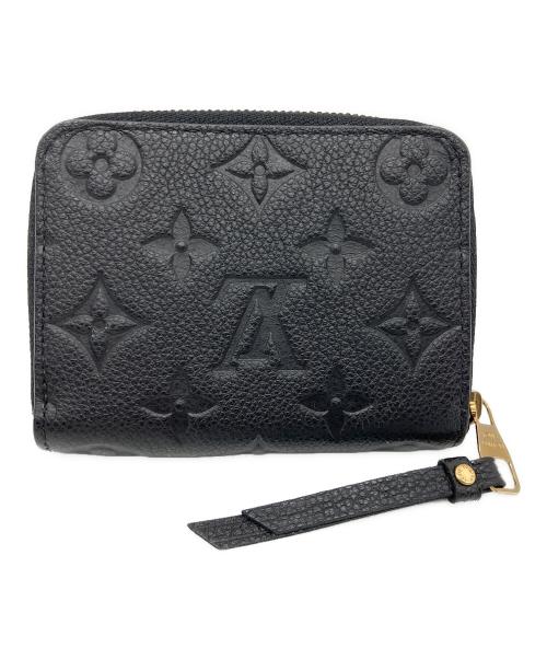 LOUIS VUITTON（ルイ ヴィトン）LOUIS VUITTON (ルイ ヴィトン) コインケース ブラックの古着・服飾アイテム