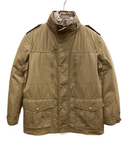 BURBERRY LONDON（バーバリーロンドン）BURBERRY LONDON (バーバリーロンドン) インナーダウン付ジャケット カーキ サイズ:SIZE Lの古着・服飾アイテム