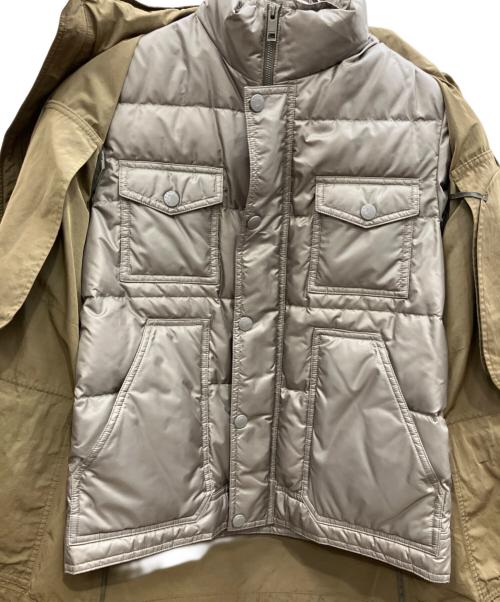BURBERRY LONDON（バーバリーロンドン）BURBERRY LONDON (バーバリーロンドン) インナーダウン付ジャケット カーキ サイズ:SIZE Lの古着・服飾アイテム