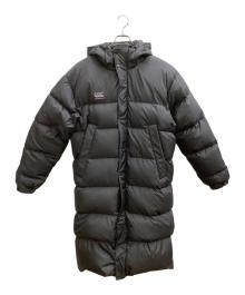 Canterbury（カンタベリー）の古着「ダウンサイドラインコート」｜ブラック