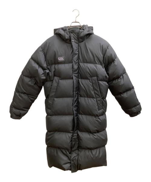 Canterbury（カンタベリー）CANTERBURY (カンタベリー) ダウンサイドラインコート ブラック サイズ:SIZE Lの古着・服飾アイテム
