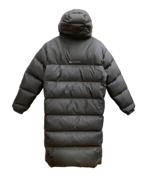 Canterbury（カンタベリー）CANTERBURY (カンタベリー) ダウンサイドラインコート ブラック サイズ:SIZE Lの古着・服飾アイテム