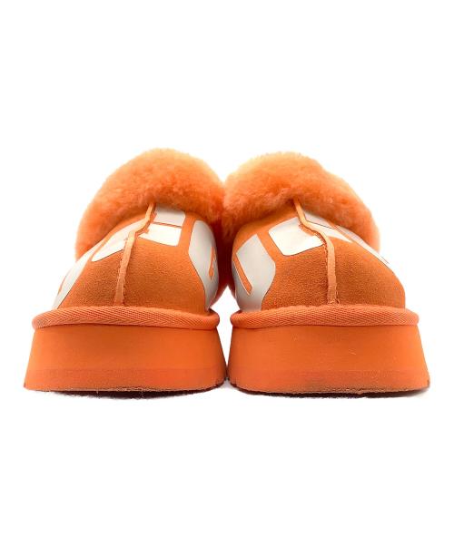 UGG（アグ）UGG (アグ) DISQUETTE CHOPD 	1129230 オレンジ サイズ:24の古着・服飾アイテム