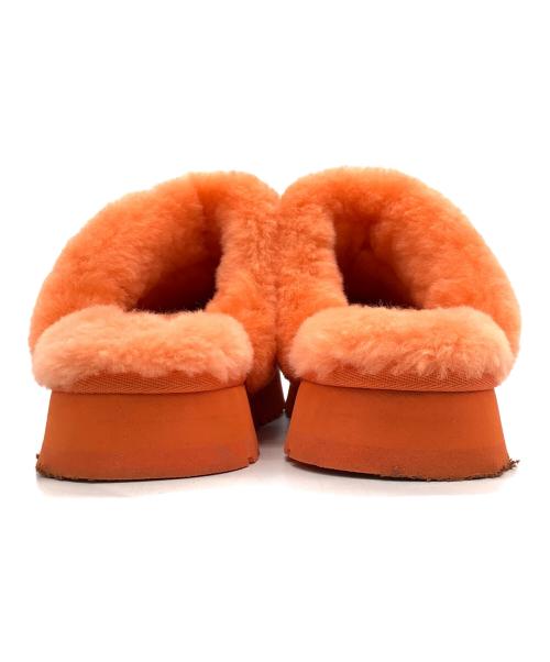 UGG（アグ）UGG (アグ) DISQUETTE CHOPD 	1129230 オレンジ サイズ:24の古着・服飾アイテム