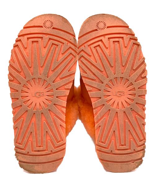 UGG（アグ）UGG (アグ) DISQUETTE CHOPD 	1129230 オレンジ サイズ:24の古着・服飾アイテム