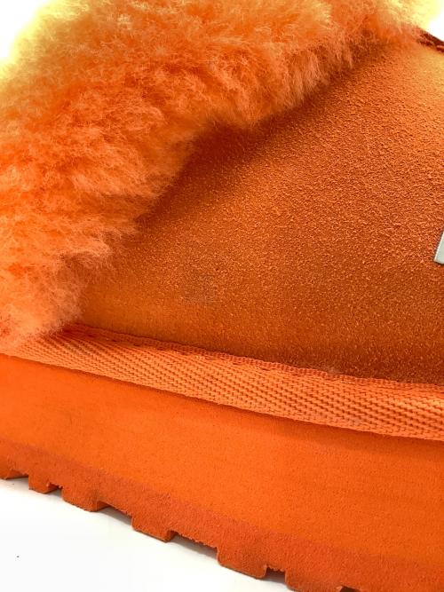 UGG（アグ）UGG (アグ) DISQUETTE CHOPD 	1129230 オレンジ サイズ:24の古着・服飾アイテム