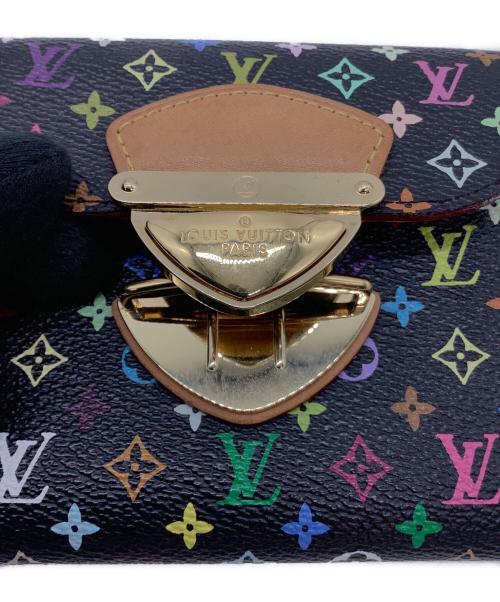 LOUIS VUITTON（ルイ ヴィトン）LOUIS VUITTON (ルイ ヴィトン) モノグラム・マルチカラー　M60282　	TH1029 ブラックの古着・服飾アイテム