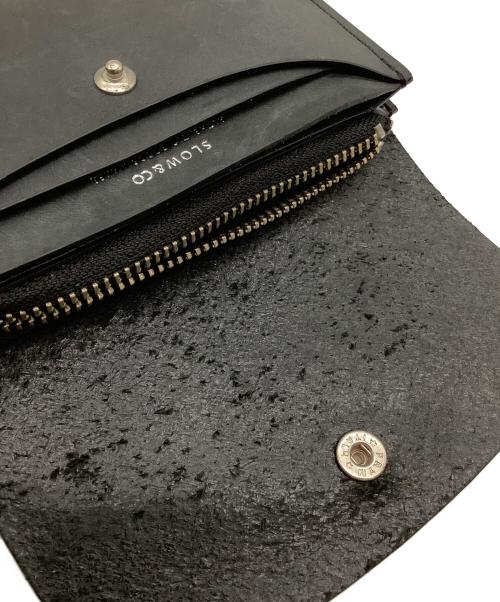SLOW&CO（スロウアンドコー）SLOW&CO (スロウアンドコー) コインケース　S07491-3 ブラックの古着・服飾アイテム