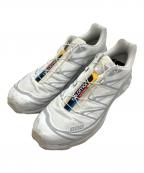 SALOMONサロモン）の古着「412529　XT-6」｜ホワイト
