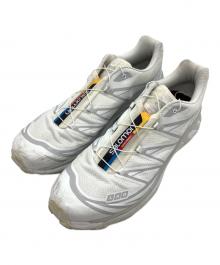 SALOMON（サロモン）の古着「412529　XT-6」｜ホワイト