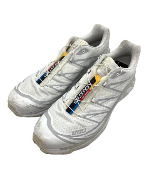 SALOMON（サロモン）SALOMON (サロモン) 412529　XT-6 ホワイト サイズ:29.5の古着・服飾アイテム