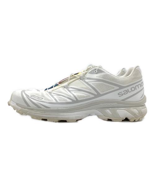 SALOMON（サロモン）SALOMON (サロモン) 412529　XT-6 ホワイト サイズ:29.5の古着・服飾アイテム