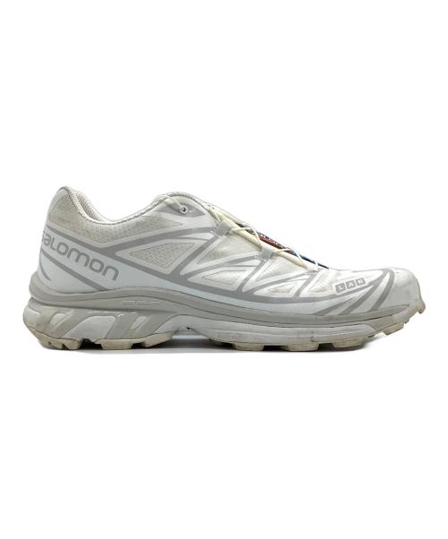 SALOMON（サロモン）SALOMON (サロモン) 412529　XT-6 ホワイト サイズ:29.5の古着・服飾アイテム
