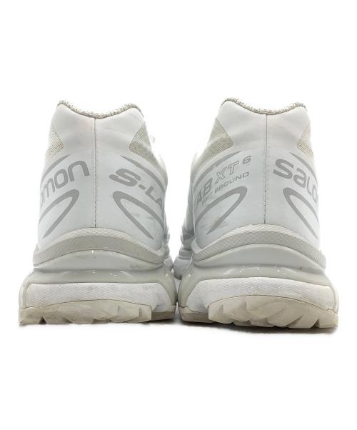 SALOMON（サロモン）SALOMON (サロモン) 412529　XT-6 ホワイト サイズ:29.5の古着・服飾アイテム