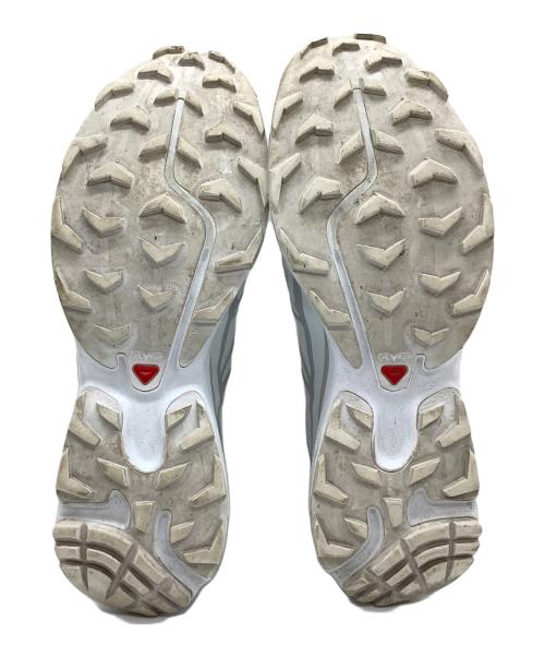SALOMON（サロモン）SALOMON (サロモン) 412529　XT-6 ホワイト サイズ:29.5の古着・服飾アイテム