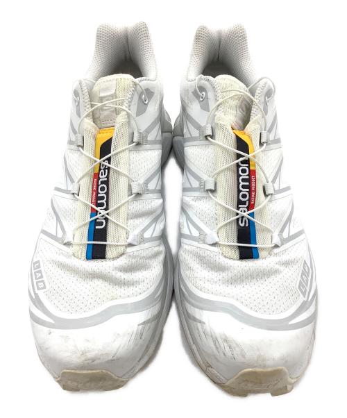 SALOMON（サロモン）SALOMON (サロモン) 412529　XT-6 ホワイト サイズ:29.5の古着・服飾アイテム