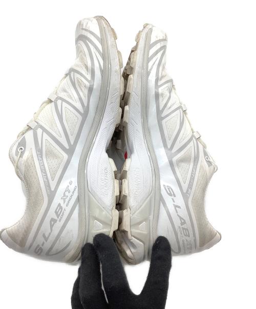 SALOMON（サロモン）SALOMON (サロモン) 412529　XT-6 ホワイト サイズ:29.5の古着・服飾アイテム